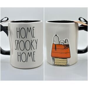 Home Spooky Home Snoopy Rae Dunn Halloween Mug